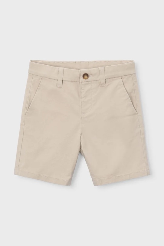 Детские шорты Mayoral casual бежевый 202.5A.Mini.PPY2