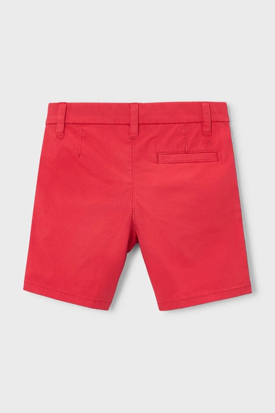 Mayoral szorty dziecięce 202.5A.Mini.PPY2 czerwony SS26