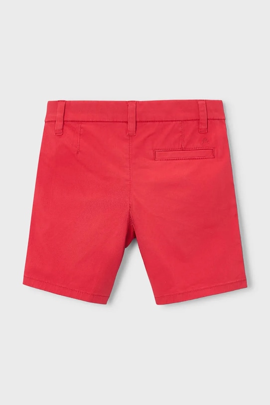 Mayoral szorty dziecięce 202.5A.Mini.PPY2 czerwony SS26