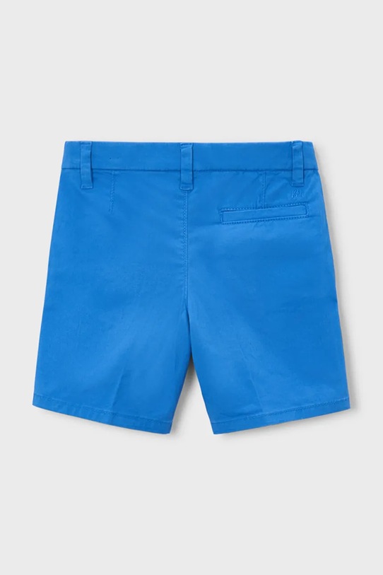 Mayoral szorty dziecięce 202.5A.Mini.PPY2 niebieski SS26