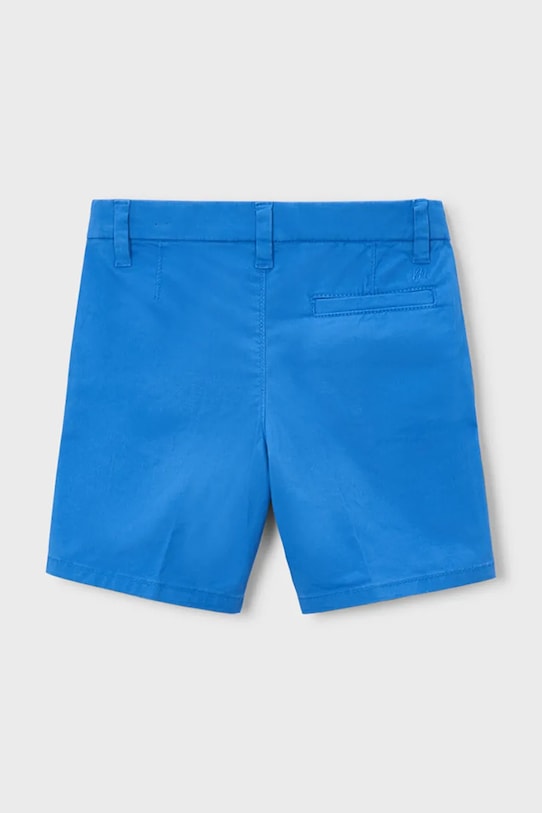 Mayoral szorty dziecięce 202.5A.Mini.PPY2 niebieski SS26