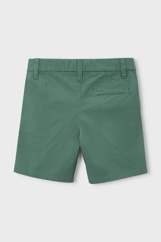 Mayoral szorty dziecięce 202.5A.Mini.PPY2 zielony SS26