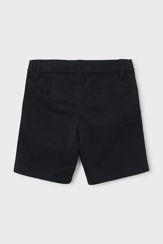 Otroške kratke hlače Mayoral 202.5A.Mini.PPY2 črna SS26