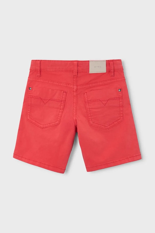 Dječje kratke hlače Mayoral 204.5J.Mini.PPY2 crvena SS26