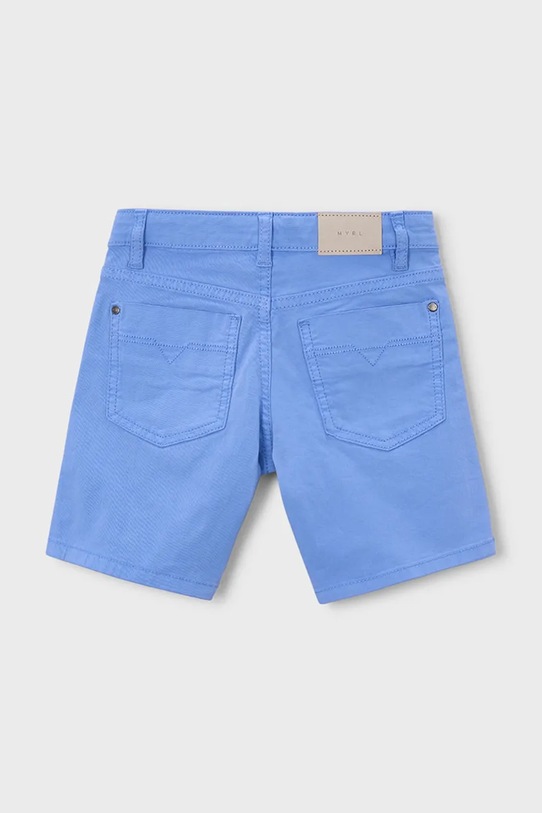 Dječje kratke hlače Mayoral 204.5J.Mini.PPY2 plava SS26
