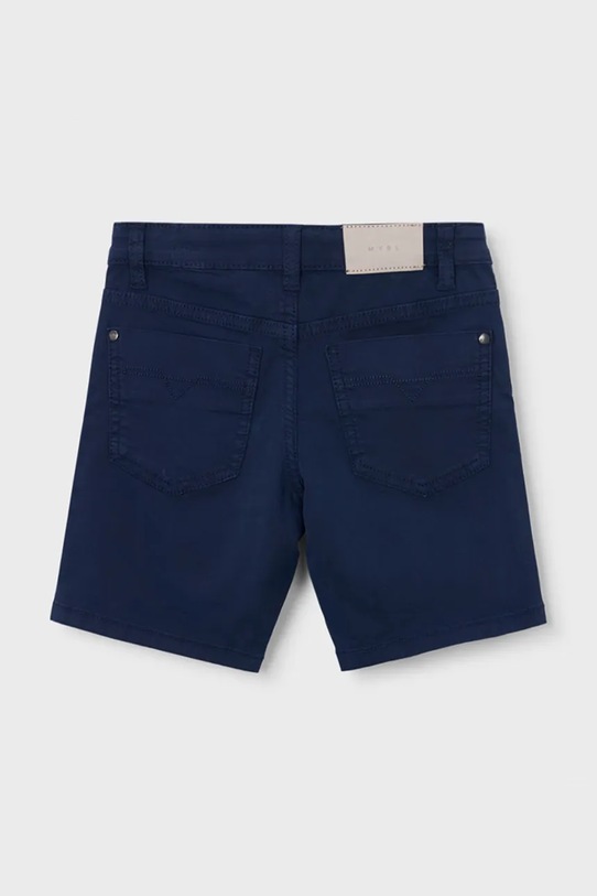 Детские шорты Mayoral 204.5J.Mini.PPY2 тёмно-синий SS26