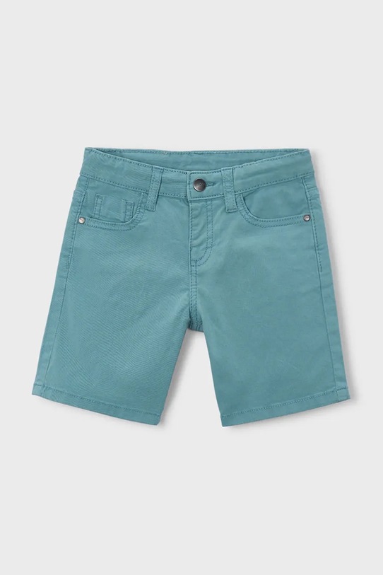 Otroške kratke hlače Mayoral Z elastanom zelena 204.5J.Mini.PPY2