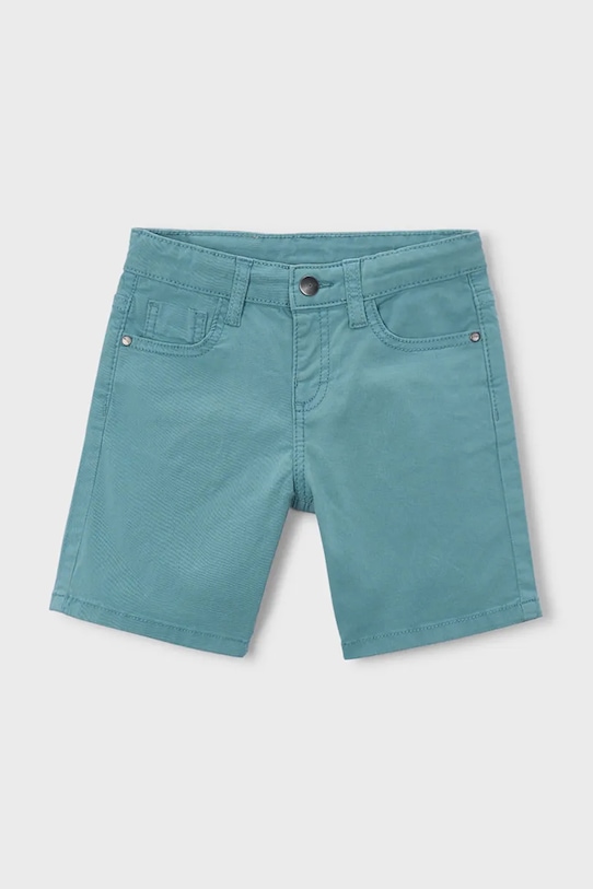 Otroške kratke hlače Mayoral Z elastanom zelena 204.5J.Mini.PPY2