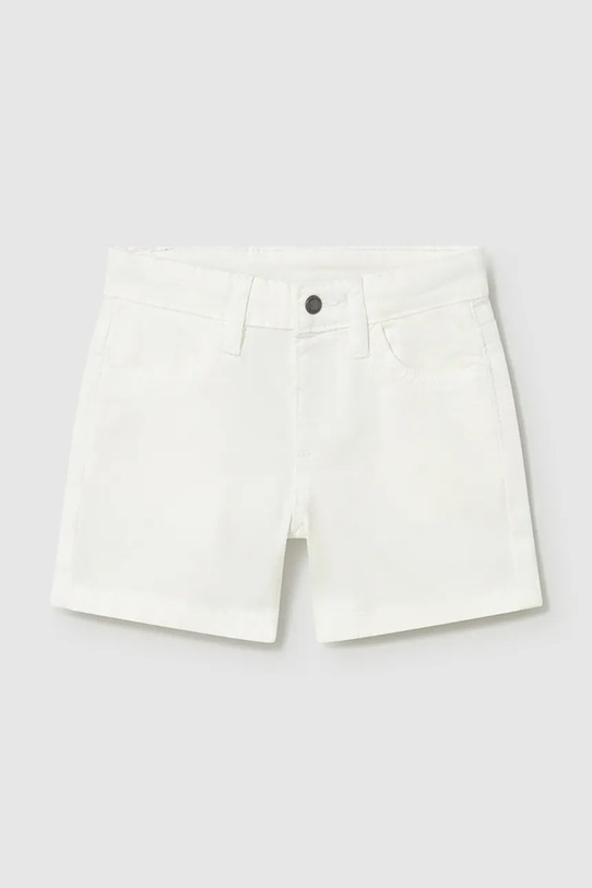 Детские шорты Mayoral casual белый 206.3H.Baby.PPY2