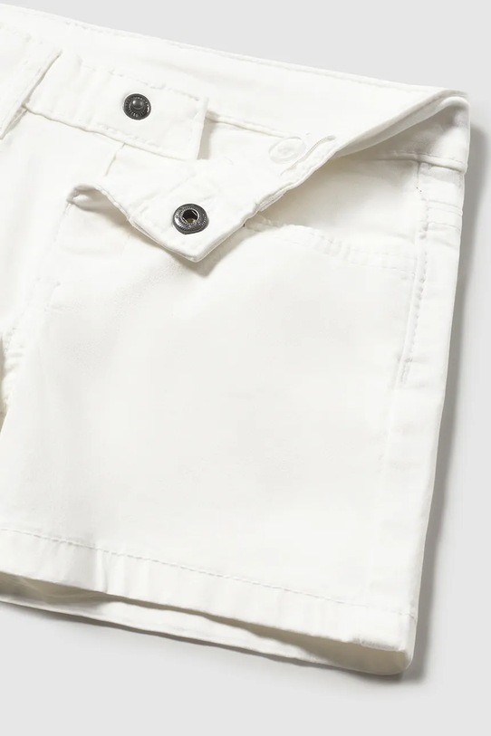 Мальчик Детские шорты Mayoral 206.3H.Baby.PPY2 белый