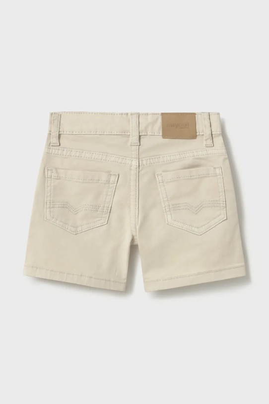 Mayoral szorty dziecięce 206.3H.Baby.PPY2 beżowy SS26