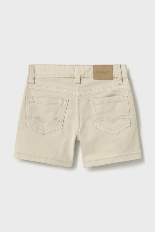 Mayoral szorty dziecięce 206.3H.Baby.PPY2 beżowy SS26
