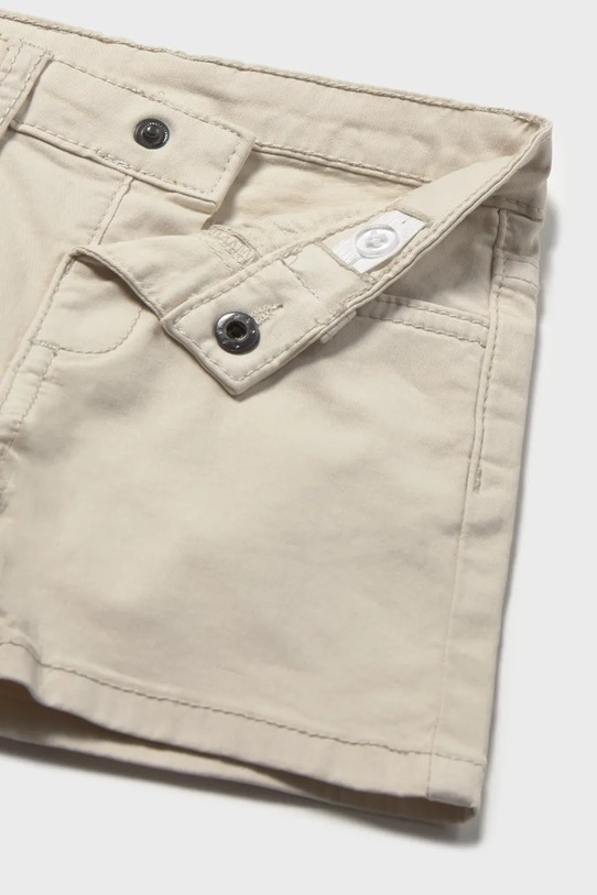 Chłopiec Mayoral szorty dziecięce 206.3H.Baby.PPY2 beżowy