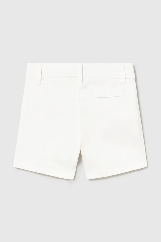 Mayoral szorty dziecięce 207.3B.Baby.PPY2 biały SS26