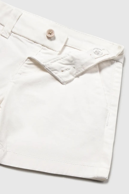 Chłopiec Mayoral szorty dziecięce 207.3B.Baby.PPY2 biały