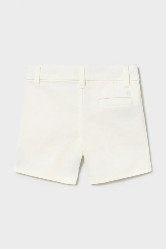 Mayoral szorty dziecięce 207.3B.Baby.PPY2 beżowy SS26