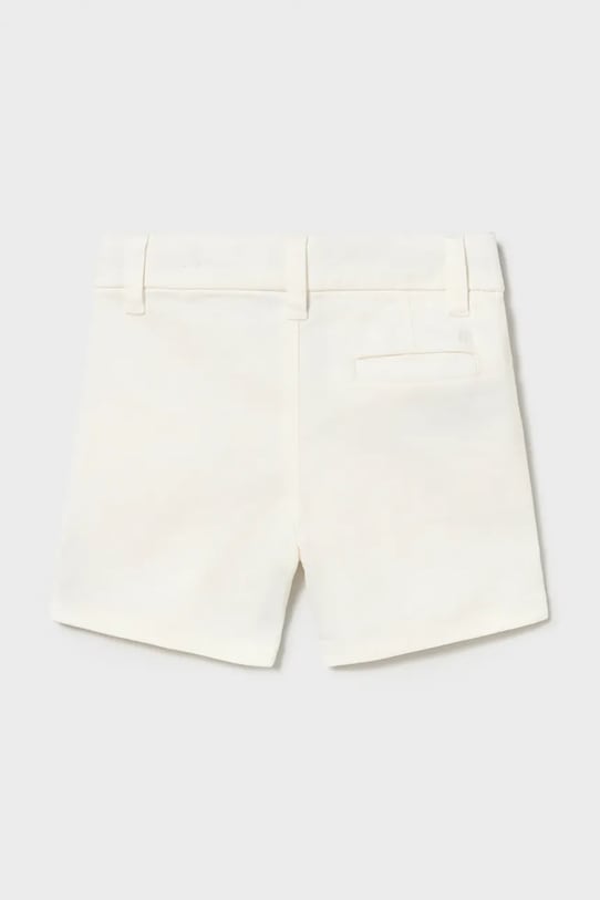 Mayoral szorty dziecięce 207.3B.Baby.PPY2 beżowy SS26