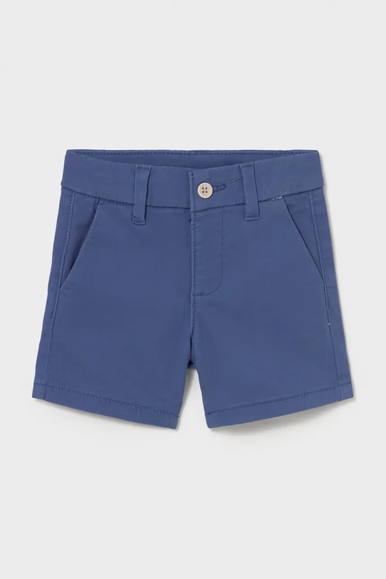 Mayoral szorty dziecięce z elastanem niebieski 207.3B.Baby.PPY2