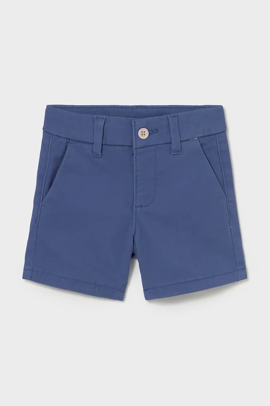 Mayoral szorty dziecięce z elastanem niebieski 207.3B.Baby.PPY2