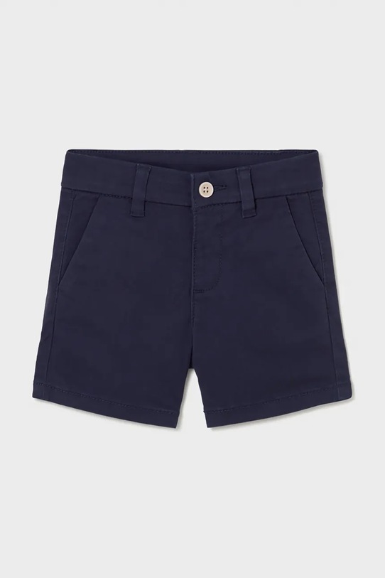 Mayoral szorty dziecięce z elastanem granatowy 207.3B.Baby.PPY2