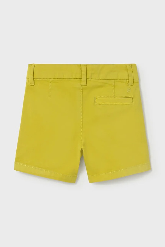 Detské krátke nohavice Mayoral 207.3B.Baby.PPY2 zelená SS26