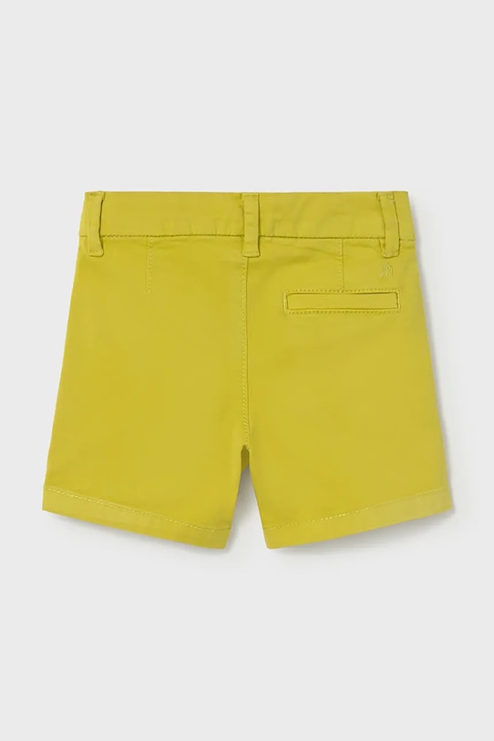 Detské krátke nohavice Mayoral 207.3B.Baby.PPY2 zelená SS26