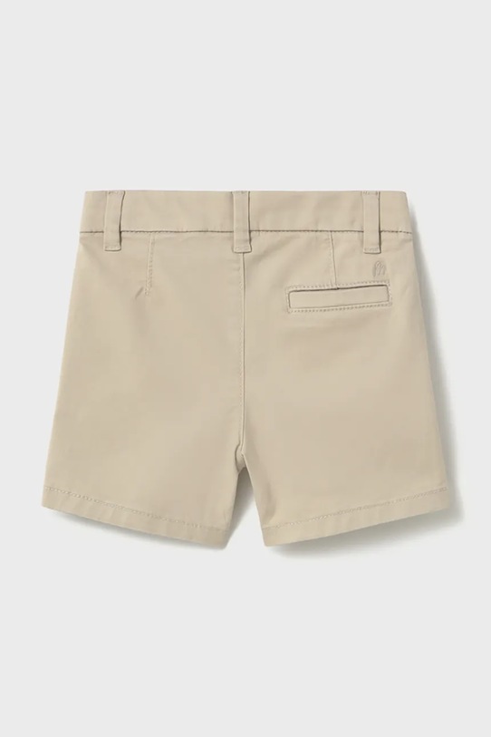 Mayoral szorty dziecięce 207.3B.Baby.PPY2 beżowy SS26