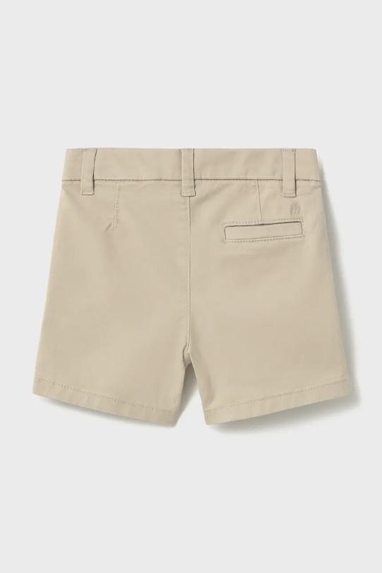 Mayoral szorty dziecięce 207.3B.Baby.PPY2 beżowy SS26