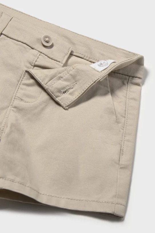 Chłopiec Mayoral szorty dziecięce 207.3B.Baby.PPY2 beżowy