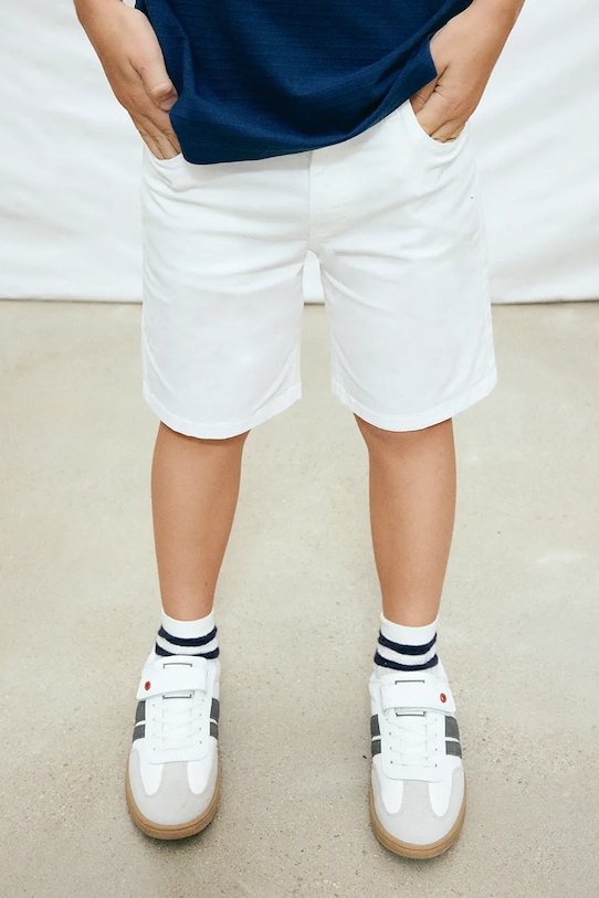 Otroške kratke hlače Mayoral 231.7G.Junior.PPY2 bela