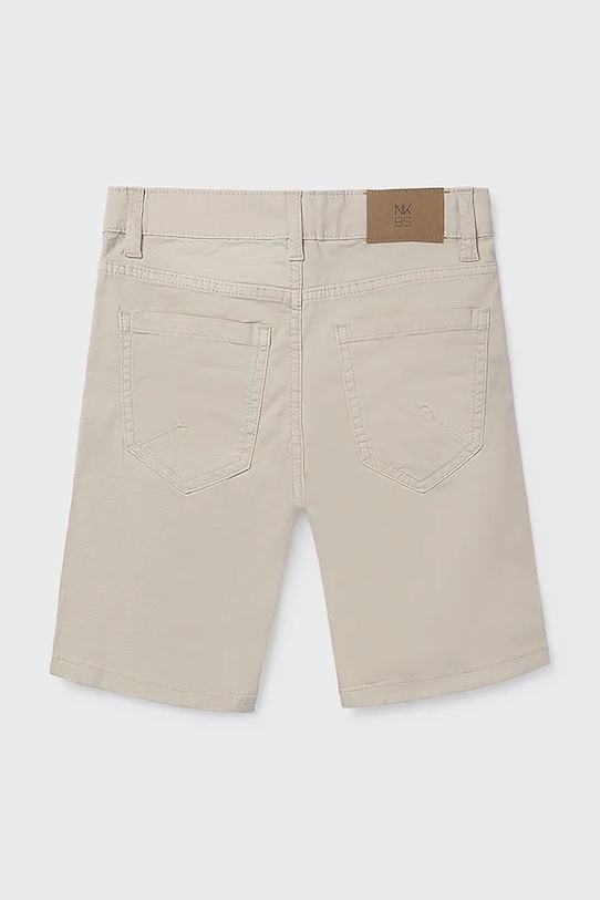 Mayoral szorty dziecięce 231.7G.Junior.PPY2 beżowy SS26