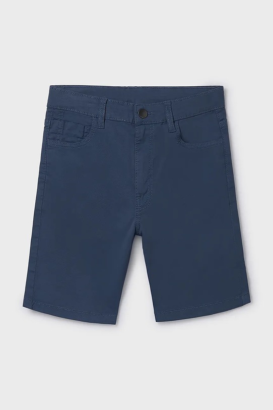Παιδικό σορτς Mayoral με ελαστάν σκούρο μπλε 231.7G.Junior.PPY2