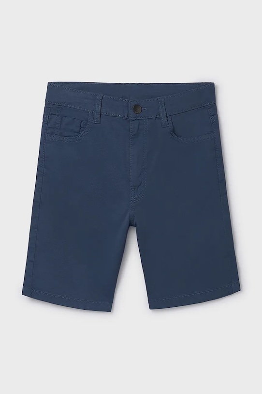 Παιδικό σορτς Mayoral με ελαστάν σκούρο μπλε 231.7G.Junior.PPY2