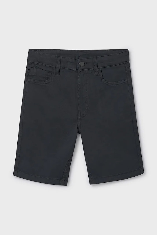 Παιδικό σορτς Mayoral με ελαστάν μαύρο 231.7G.Junior.PPY2