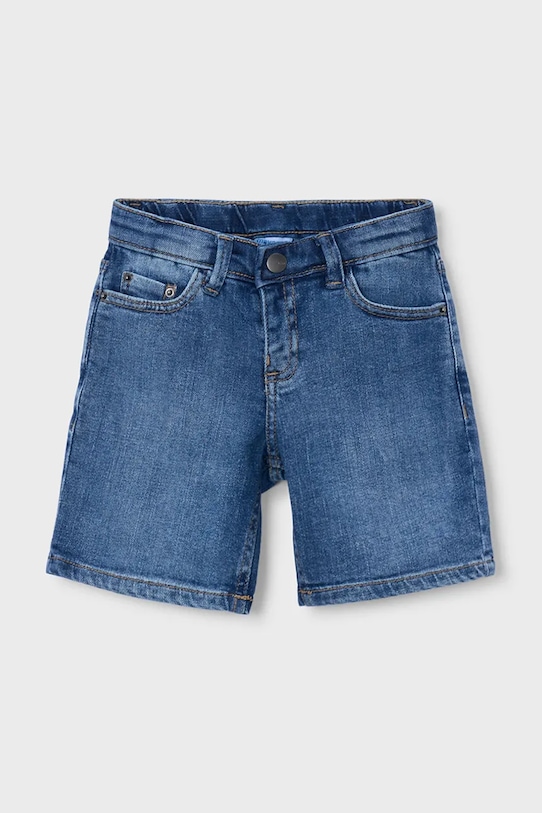 Детские джинсовые шорты Mayoral 237.5K.Mini.PPY2 голубой SS26