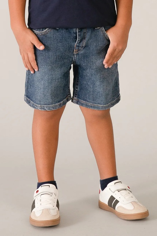 Детские джинсовые шорты Mayoral 237.5K.Mini.PPY2 голубой