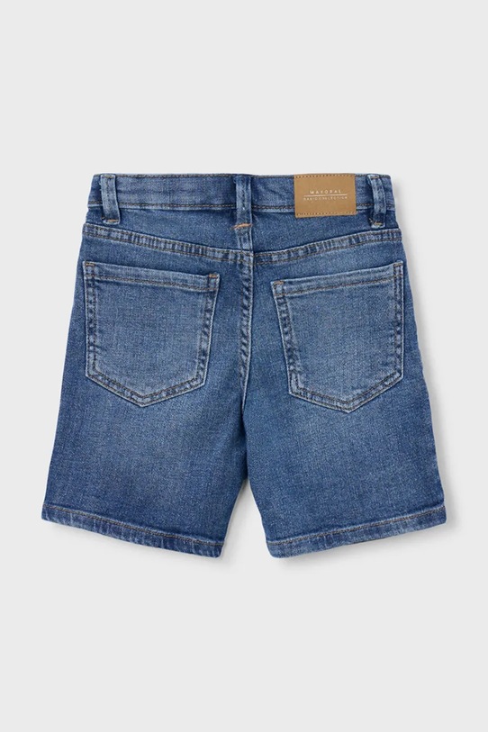 Мальчик Детские джинсовые шорты Mayoral 237.5K.Mini.PPY2 голубой