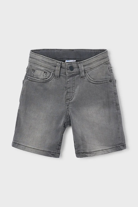Mayoral gyerek farmer rövidnadrág elasztánnal szürke 237.5K.Mini.PPY2