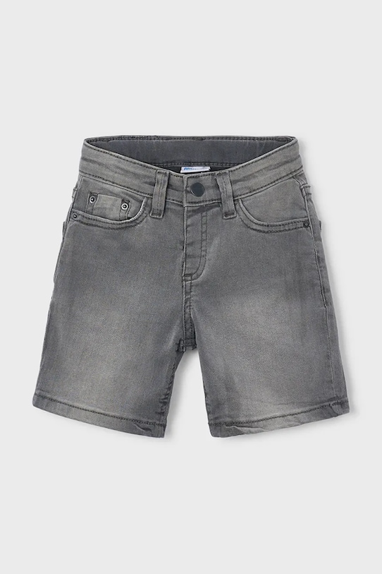 Mayoral gyerek farmer rövidnadrág elasztánnal szürke 237.5K.Mini.PPY2