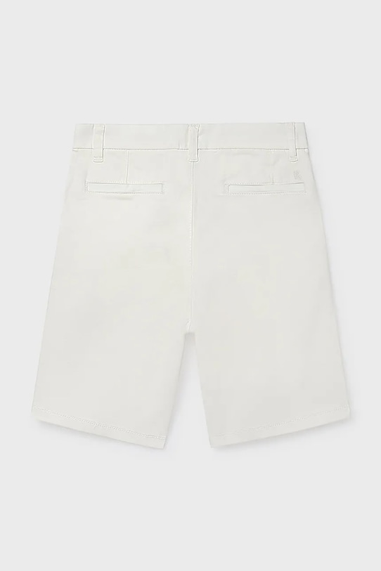 Mayoral szorty dziecięce 242.7C.Junior.PPY2 biały SS26