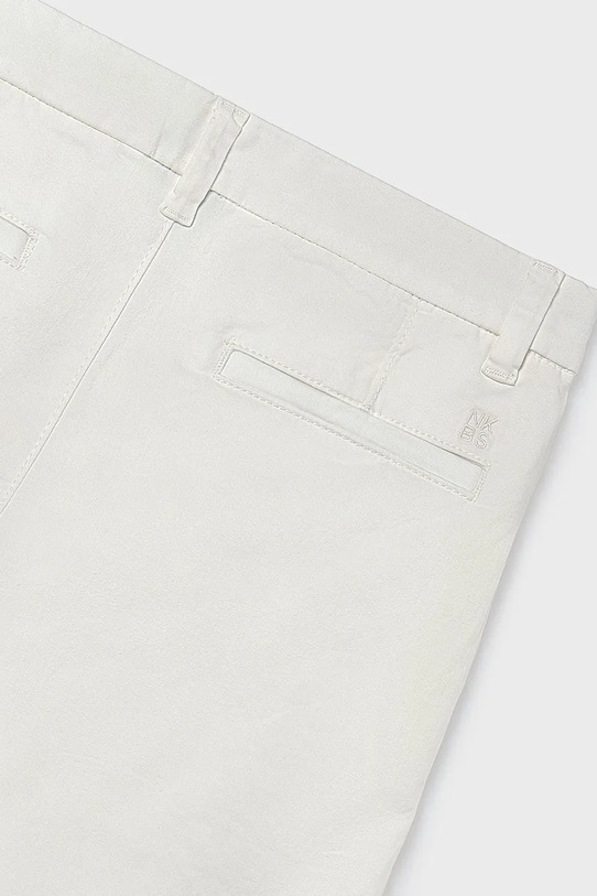 Chłopiec Mayoral szorty dziecięce 242.7C.Junior.PPY2 biały