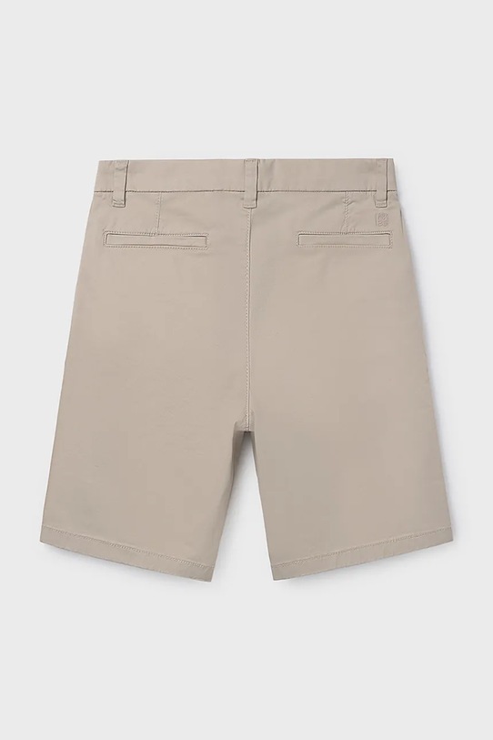 Mayoral szorty dziecięce 242.7C.Junior.PPY2 beżowy SS26
