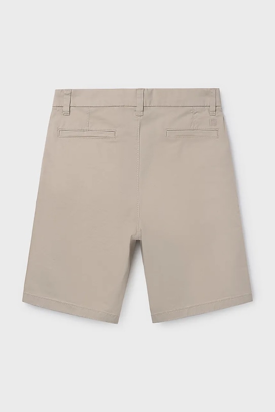 Mayoral szorty dziecięce 242.7C.Junior.PPY2 beżowy SS26