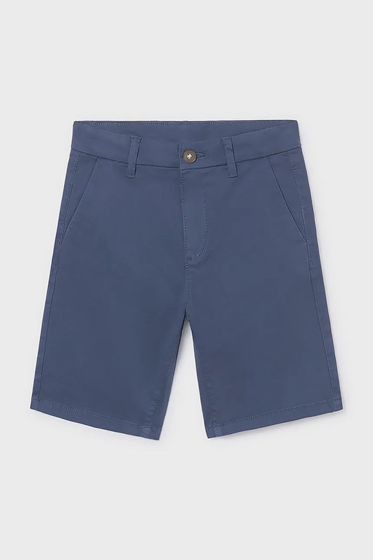 Детские шорты Mayoral 242.7C.Junior.PPY2 голубой SS26