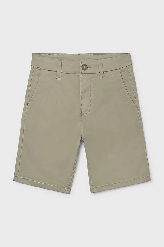 Детские шорты Mayoral casual зелёный 242.7C.Junior.PPY2