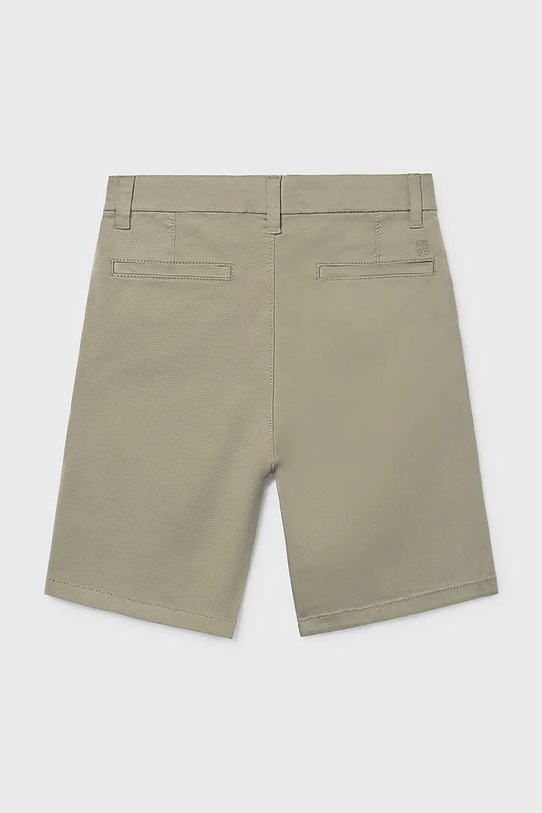 Детские шорты Mayoral 242.7C.Junior.PPY2 зелёный SS26