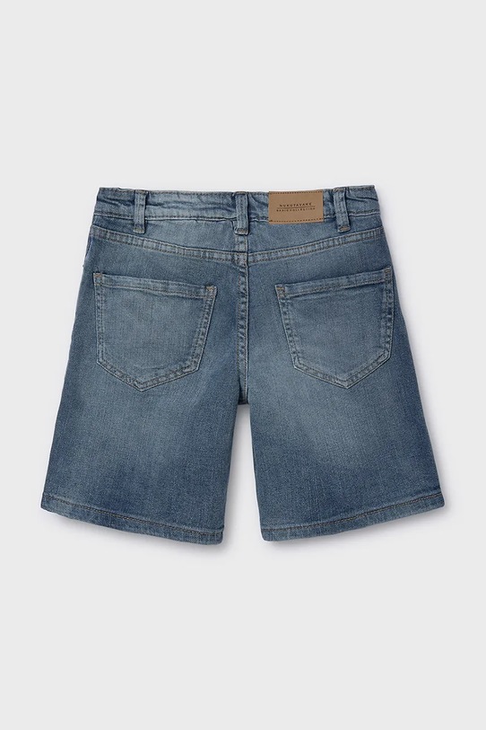 Otroške kratke hlače iz jeansa Mayoral 252.7G.Junior.PPY2 modra SS26