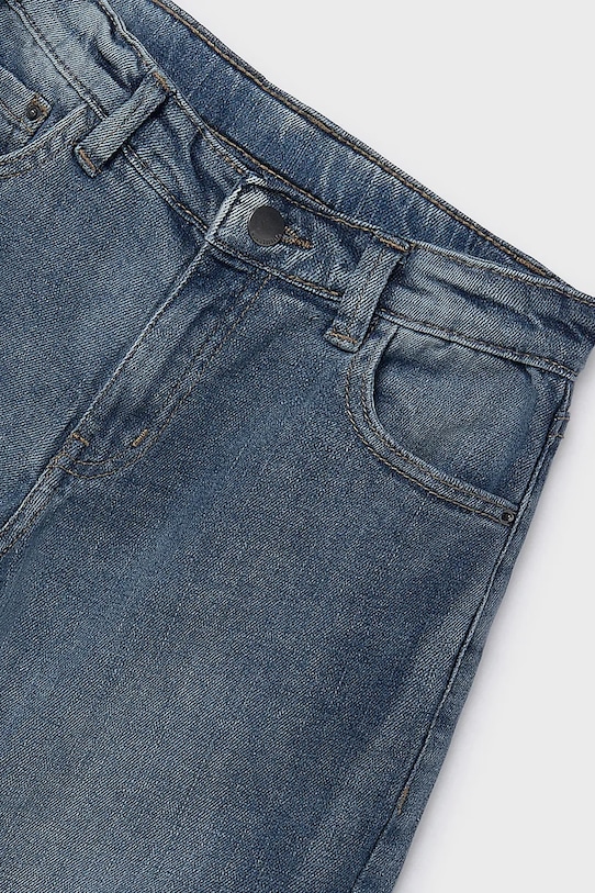 Dečki Otroške kratke hlače iz jeansa Mayoral 252.7G.Junior.PPY2 modra