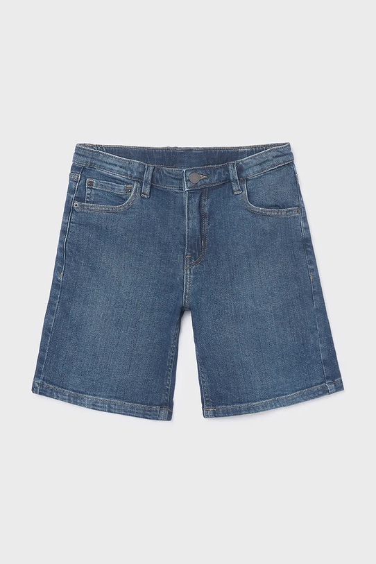Mayoral szorty jeansowe dziecięce 252.7G.Junior.PPY2 granatowy SS26