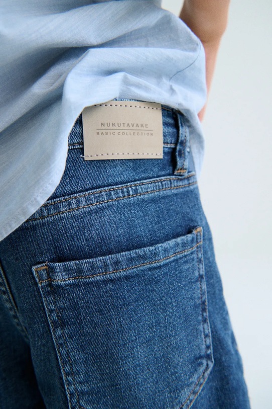 Mayoral szorty jeansowe dziecięce 252.7G.Junior.PPY2 granatowy